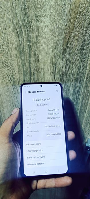 Samsung a54 5g dual sim