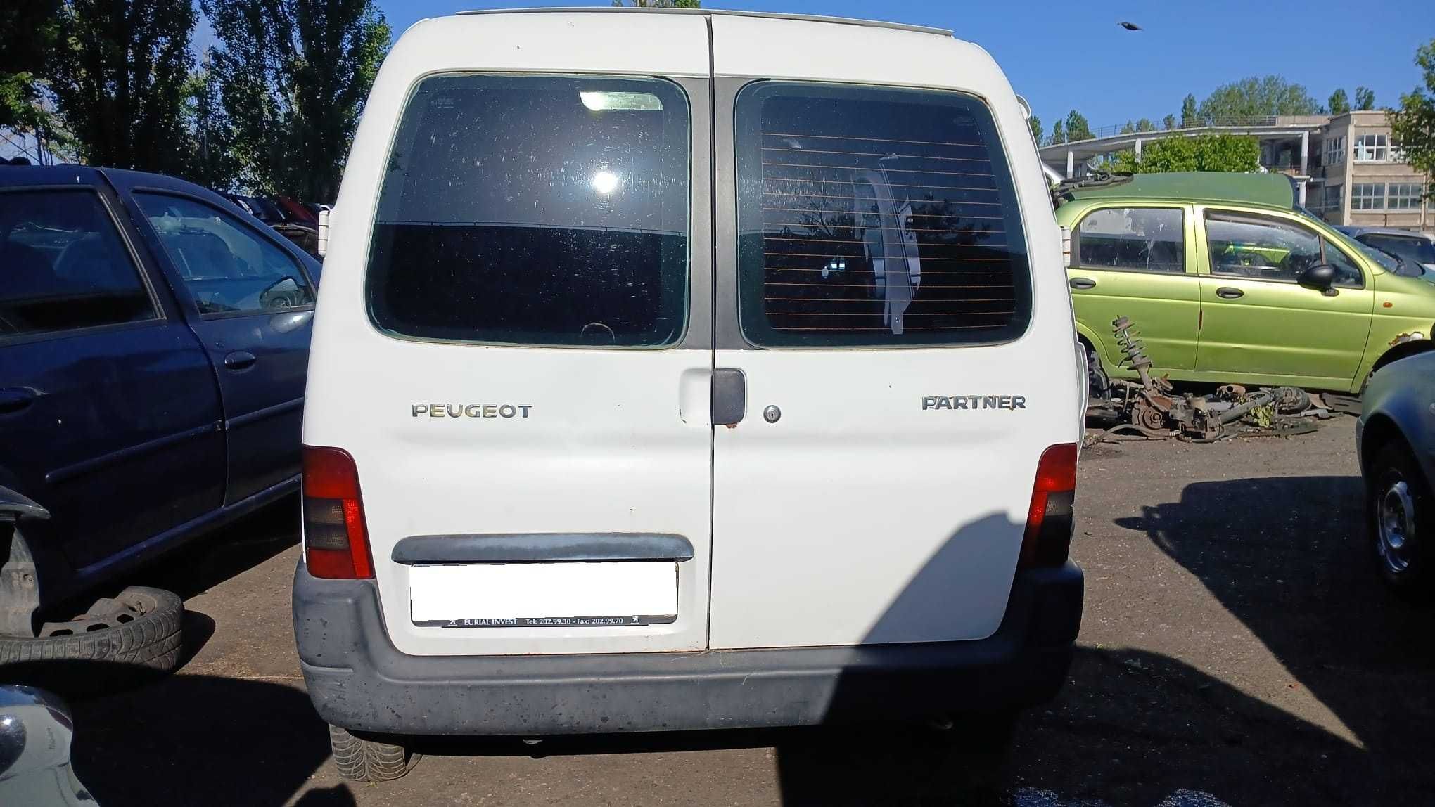 Dezmembrez Peugeot Partner 1.9 Diesel Din 2003 - WJY