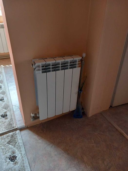 Комплект - камина с водна риза, помпа и др.