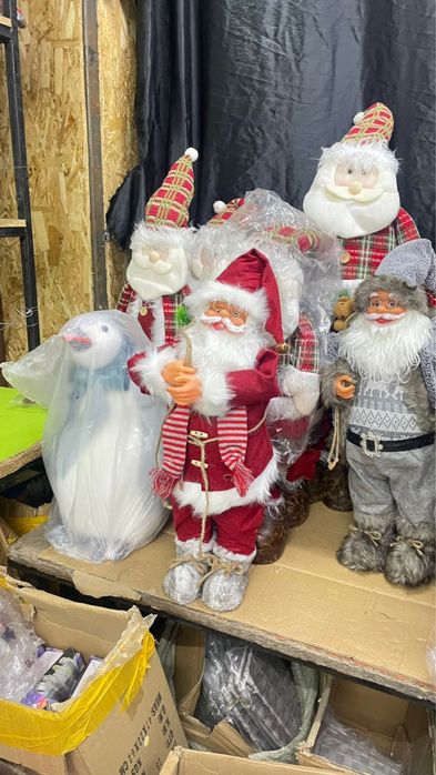 Новогодний дед мороз 60 см.