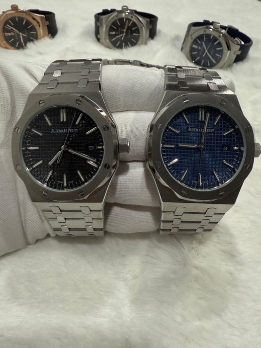 Audemars piguet black dial automatic,inalta calitate-nou-poze reale