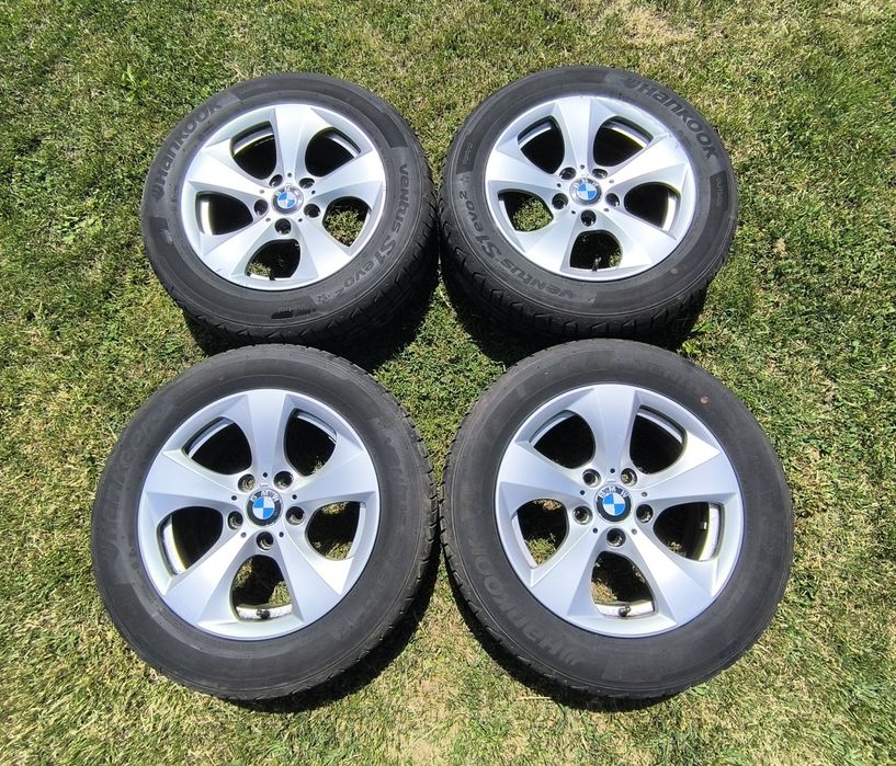 Style 306 16 цола джанти с летни гуми за BMW E90 F30