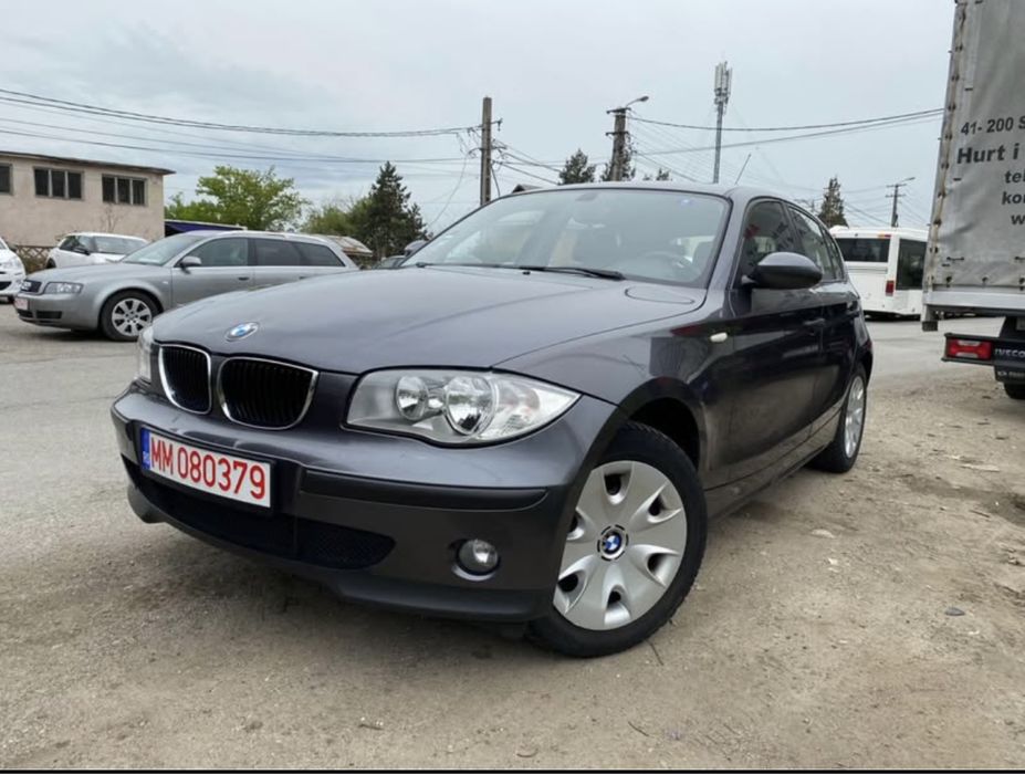 Bmw seria 1 motor 1.6 benzina an fabricatie 2005