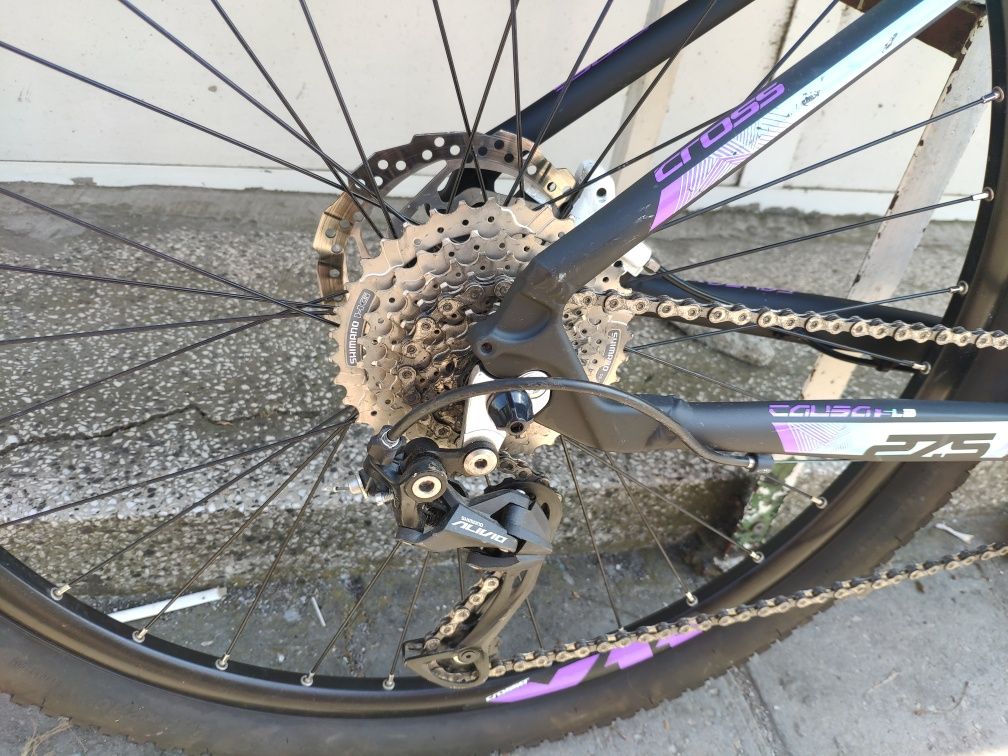 Велосипед Cross Causa 27.5'' SL3