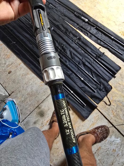 Vând 4 lansete century NCS 3.6m 3lb