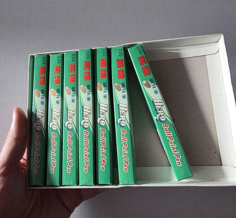 Hero 330 Ball Point Pen Pix Chinezesc Vechi De Colectie