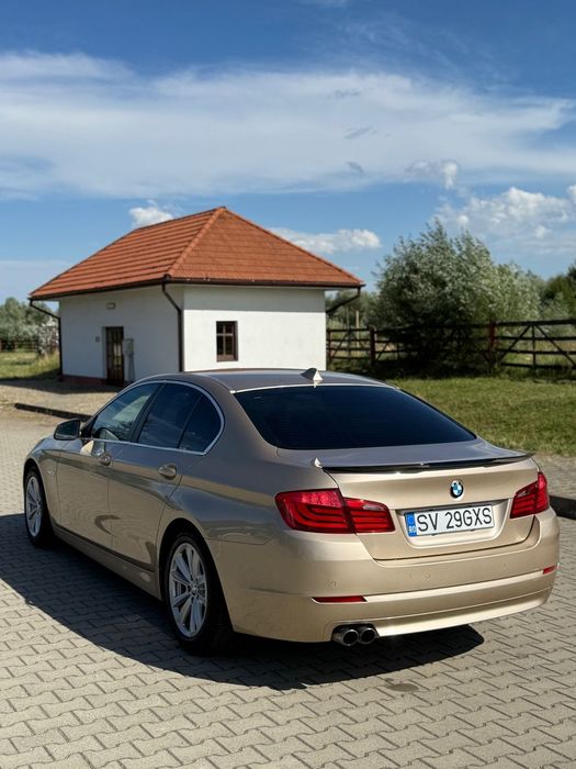 BMW Seria 5 BMW f10 520d 2011