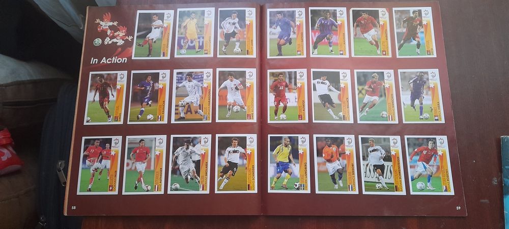 Album panini complet Euro 2008
