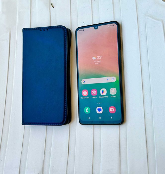 Samsung A33 5G impecabil negru 128 gb, 6gb ram transport gratuit