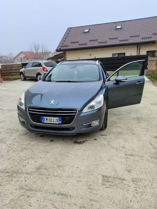 Peugeot 508 sw "Leuțul meu loial" 2.0 HDI 163 CP AUTOMATĂ