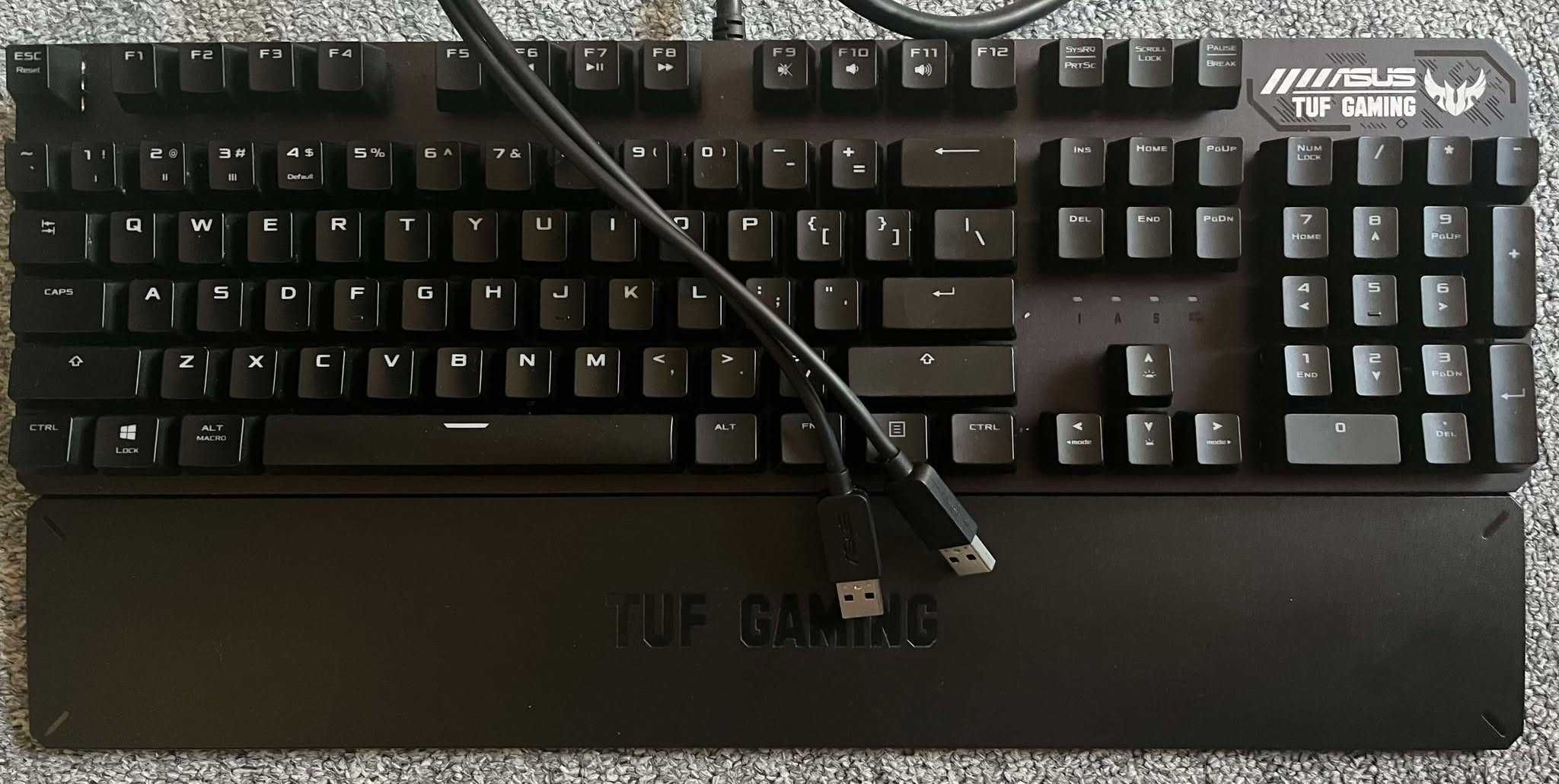 Tastatura Mecanica Asus TUF Gaming K3