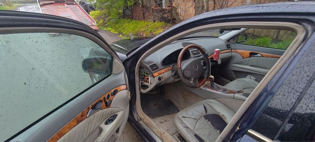 Mercedes-Benz w211 2.7 cdi на части