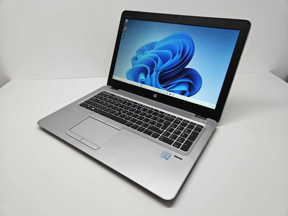 HP EliteBook i7-6500U+AMD R7 SSD + HDD 16 GB DDR4