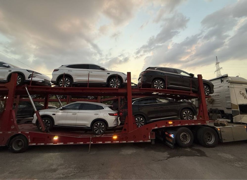 Byd champion smart drive notariusga tayyor. Texpasport olingan!