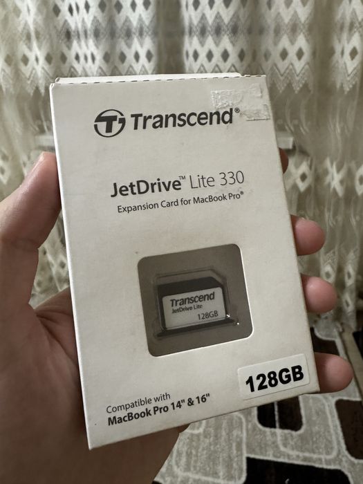 Transcend JetDrive Lite 330 128GB for MacBook Pro