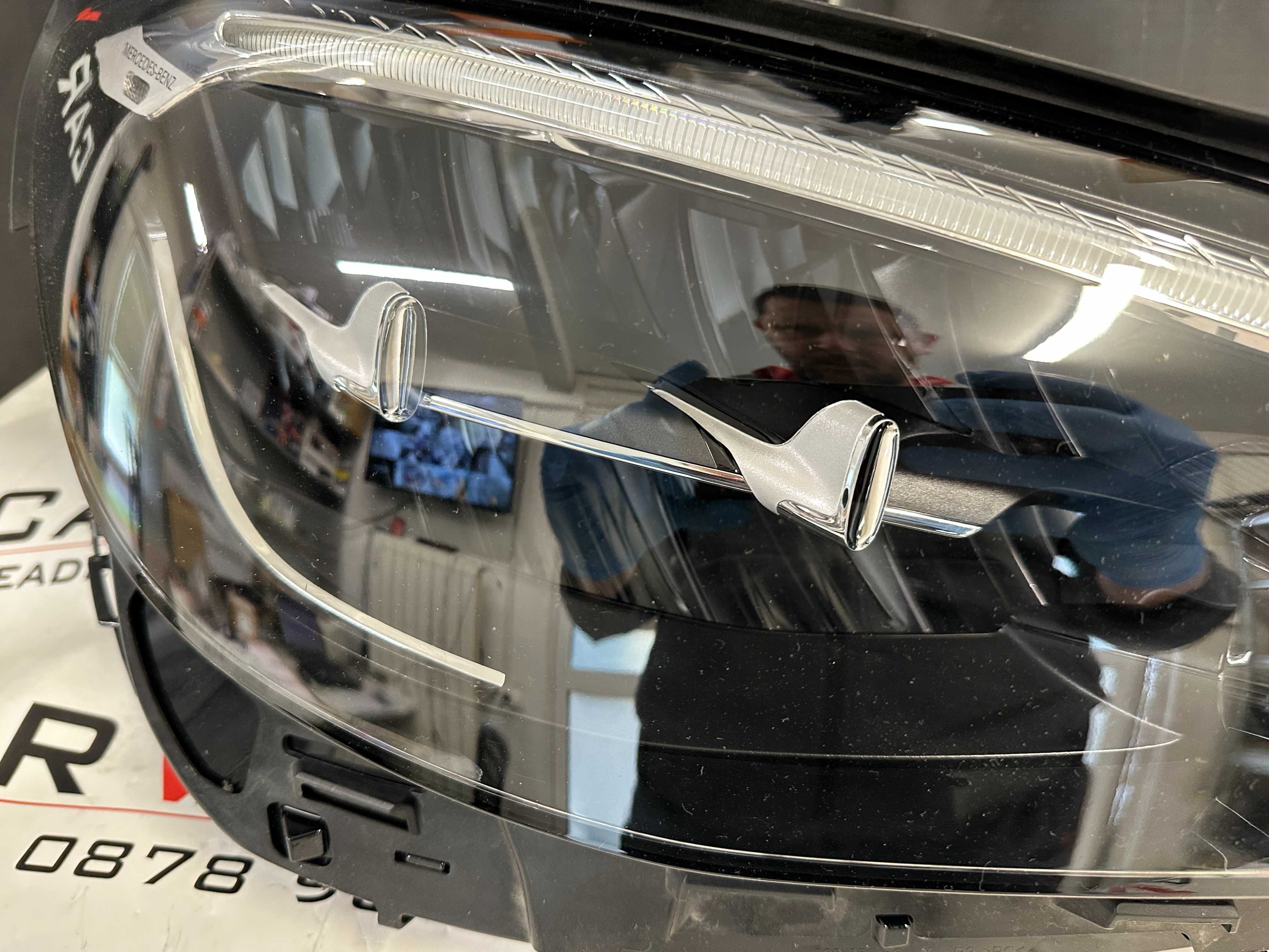 Фар фарове LED Mercedes E W213 Facelift USA far farove Мерцедес 213