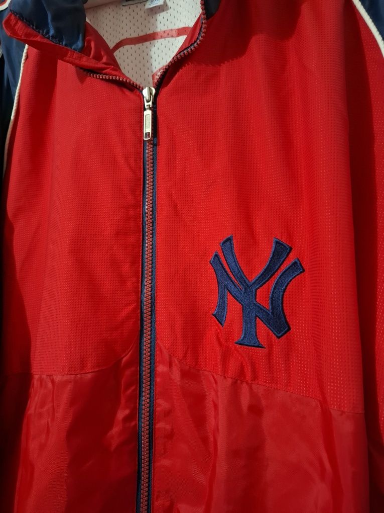 Geaca Starter New York Yankees XXL NBA NFL BASEBALL BASCHET Hiphop bag