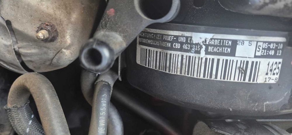 Golf VI Variant на части 2010г 2.0tdi