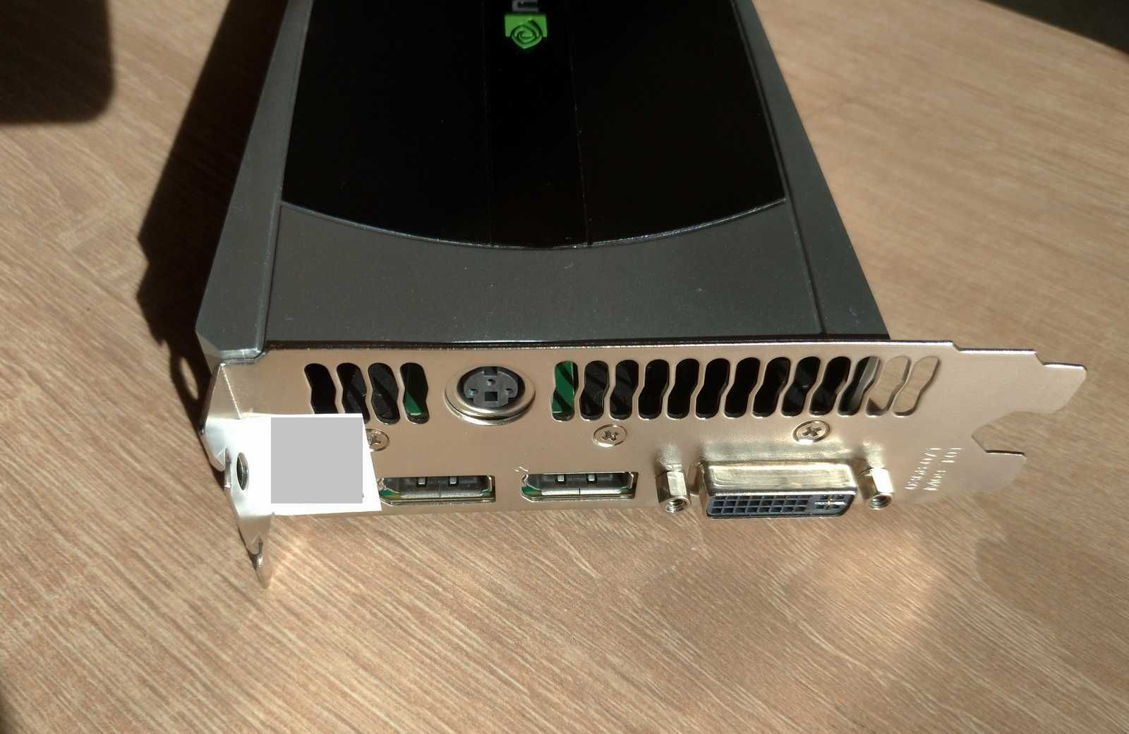 Nvidia Quadro 6000 6Gb DDR5 384 bit