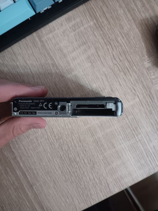 Panasonic lumix dmc-fp1 digital cam дигитална камера (НЕРАБОТЕЩА)