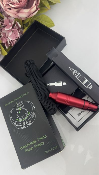 Тату машинка плюс блок