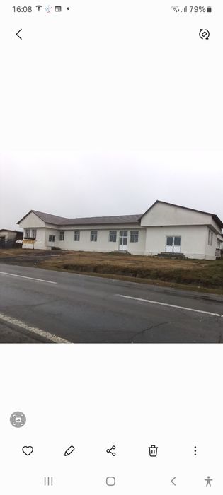 Vand sau Schimb Spațiu Comercial Com Voinesti, Sat Izvoare Suduleni, D