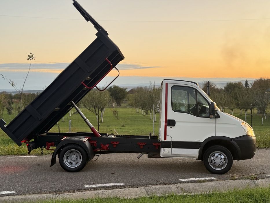 Iveco Daily 35C15 Basculabil 3.0 Diesel 150 Cp Import Recent