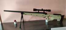 Replica snipe L96 airsoft