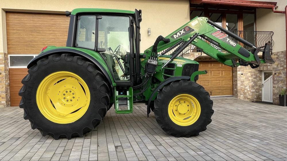 Tractor John Deere 6230 cu incarcator frontal