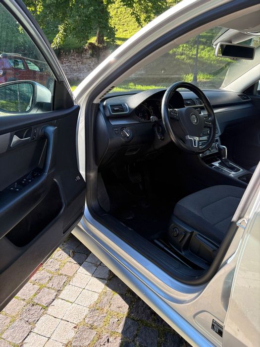 VW Passat B7 DSG 2014