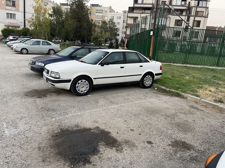 AUDI 80 B4 бензин /газ