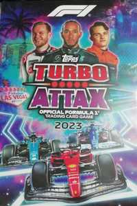 F1 Cartonase Turbo Attax 2023 Formula 1