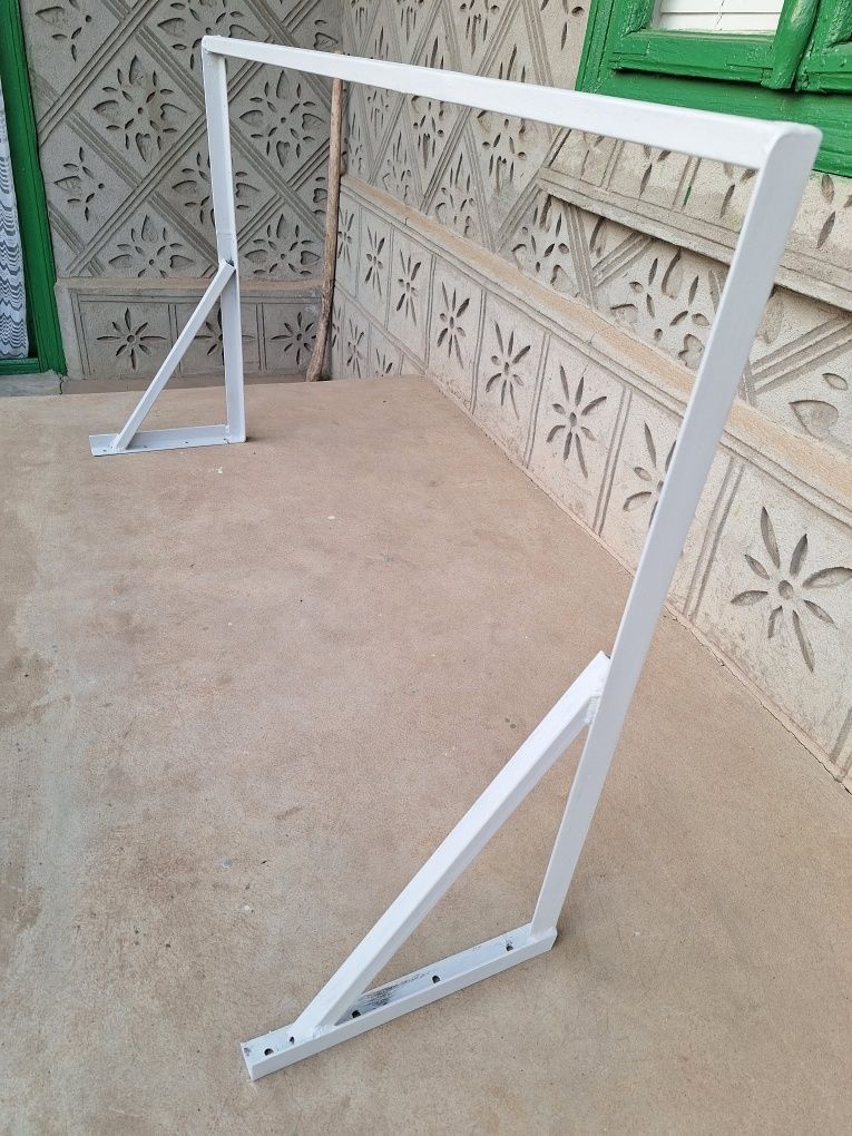 Suport rufe metalic balcon la comanda