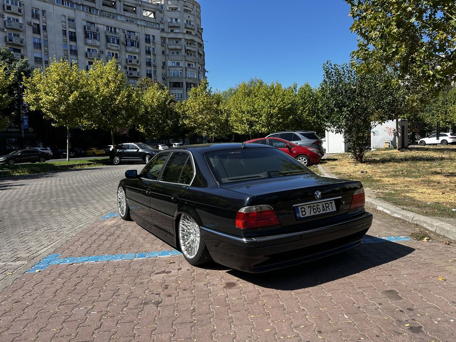 2001 BMW 730d e38 air suspension