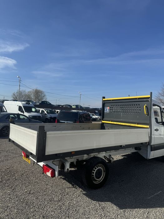 Bena cu obloane de aluminiu Mercedes Sprinter/Vw Crafter