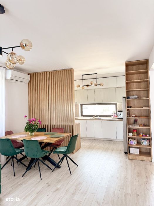 Casa pe parter, 2 locuri de parcare, Balotesti, Sos. Pipera Tunari