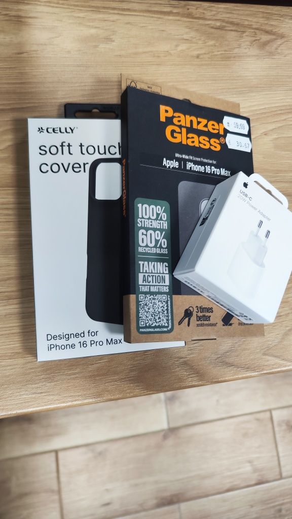 Неразопакован Iphone 16 Pro Max 512 gb Black Titanium