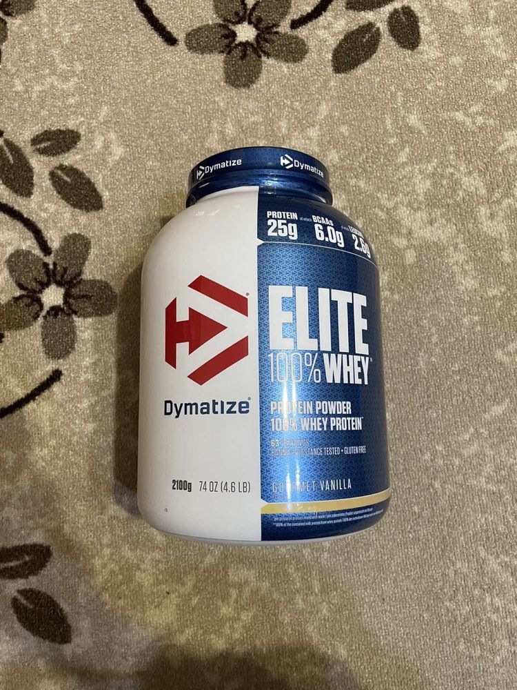 Dymatize 100 Whey protein 2200 грама