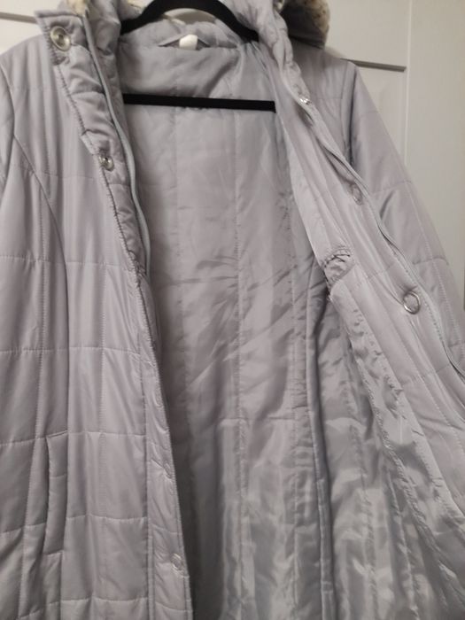 Geaca lunga pentru damă