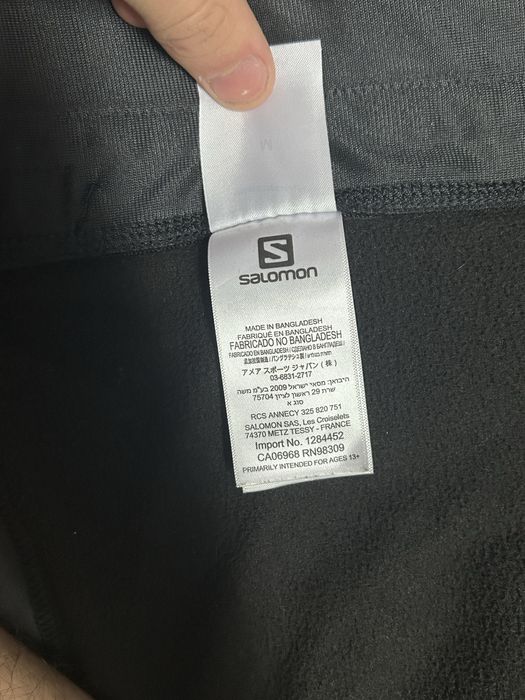 Salomon Ветровка