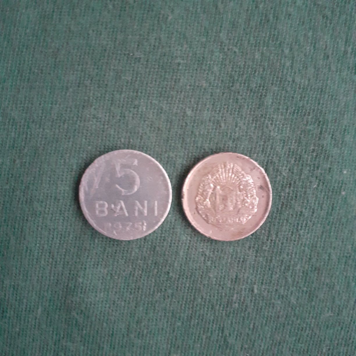 5 bani din 1975 de vânzare