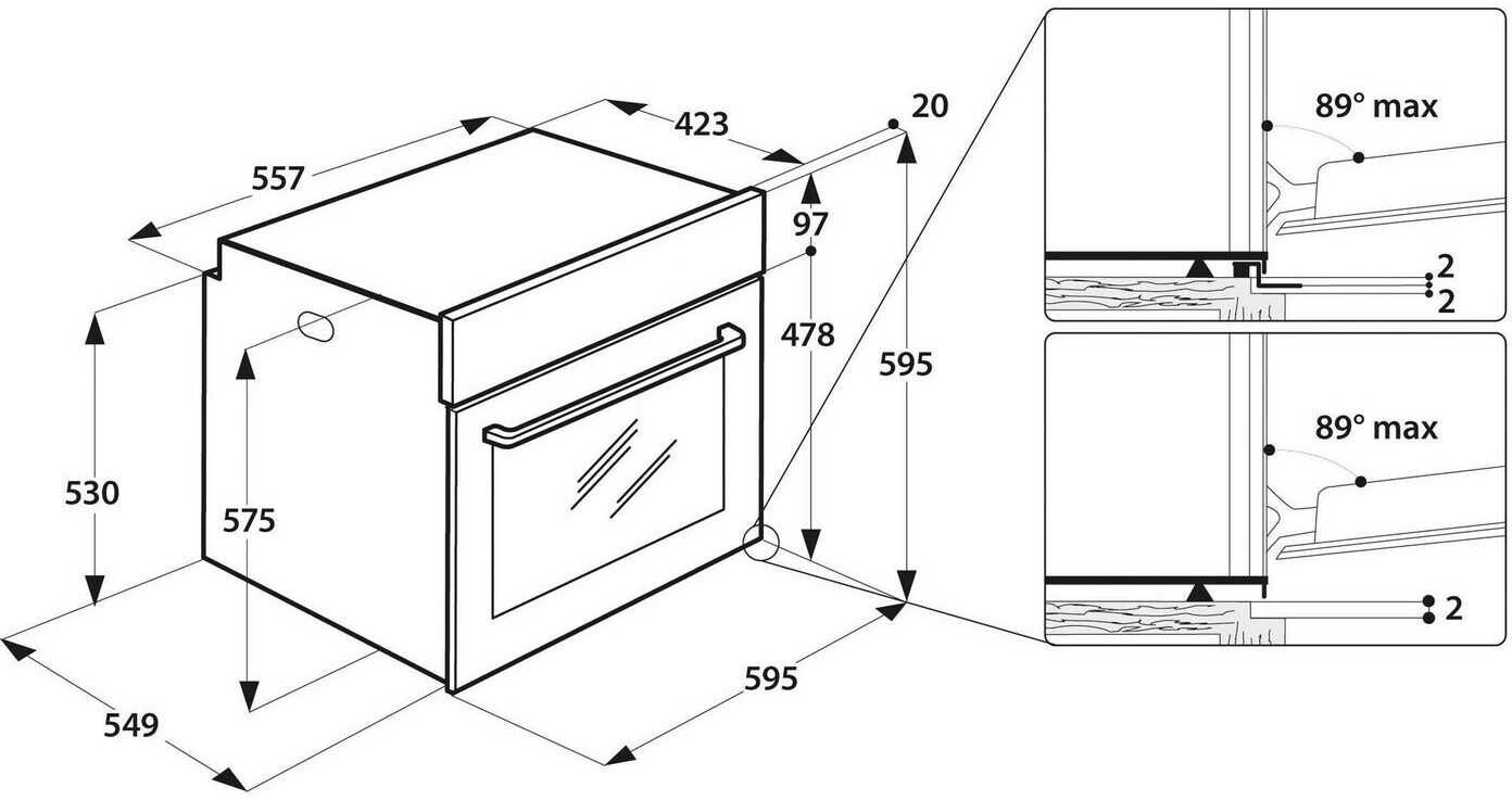 Фурна за вграждане BAUKNECHT BAR2S K8 V2 IN