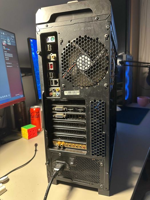 PC Gaming - Xeon X5675, GTX 1050 Ti, 12GB RAM, 720 GB SSD, Win 10 Pro