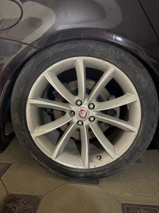 диски на Jaguar xj
