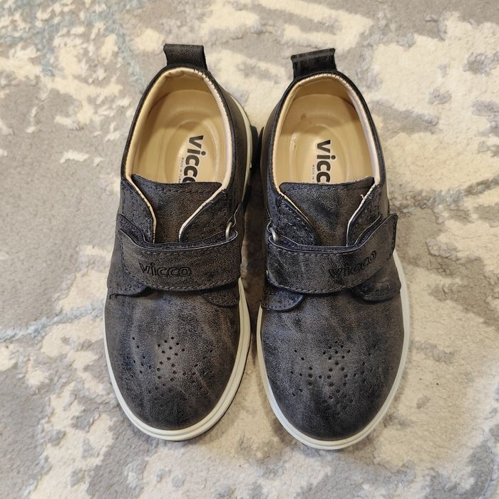 Туфли на липучке Vicco