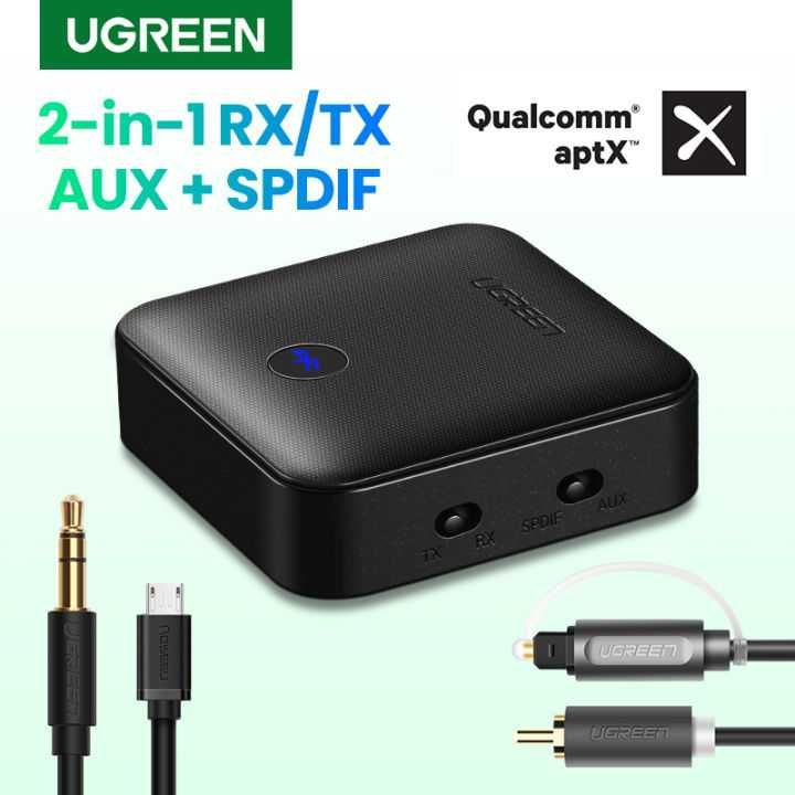 UGREEN 70158 Bluetooth аудио Передатчик/Приемник Aptx HD 5.0
