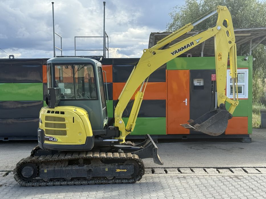 Excavator Yanmar vio 55
