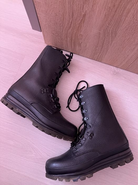 Bocanci armata,piele naturala noi!nr 39