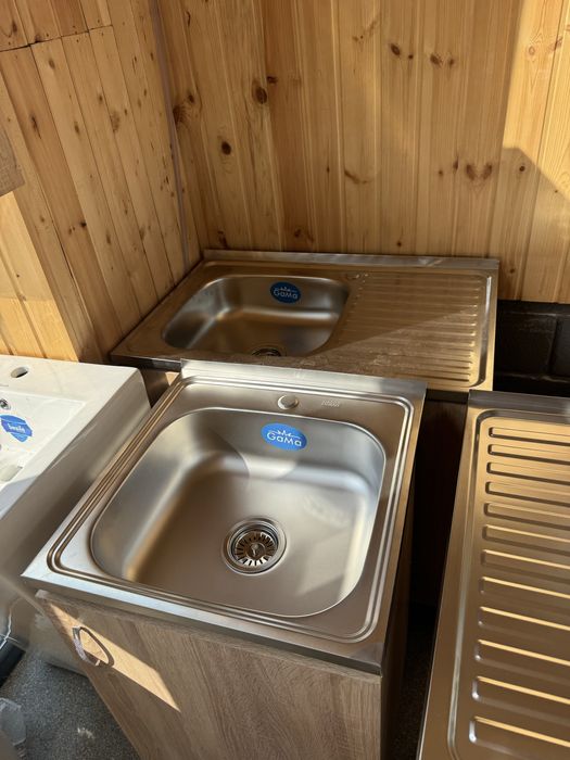 Тумбы с мойками