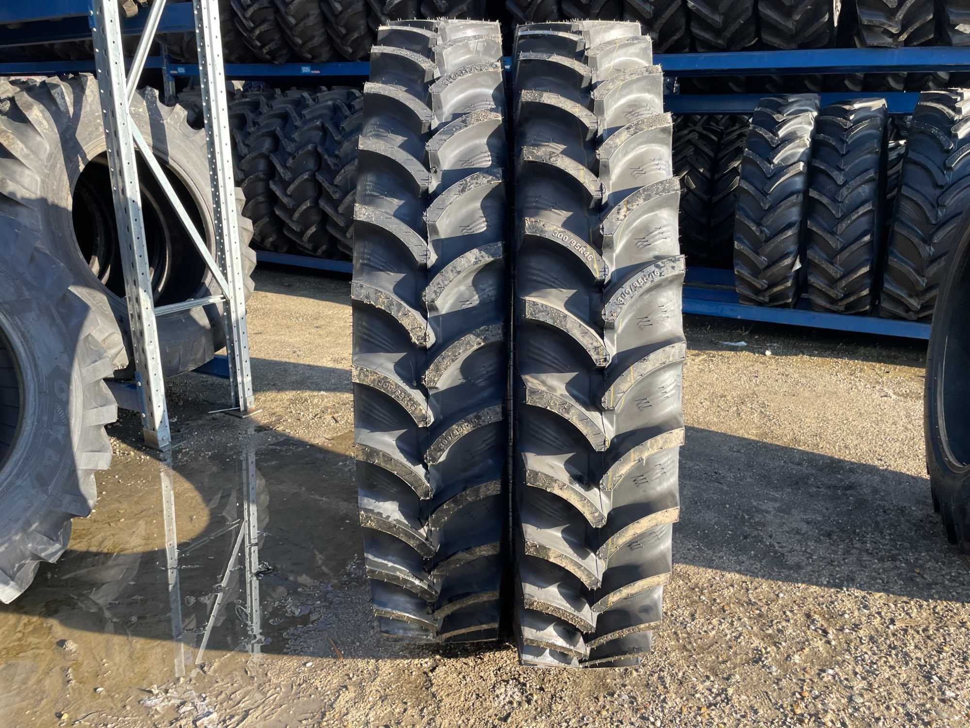 Cauciucuri noi radiale 300/95R46 marca OZKA pentru tractor legumicol